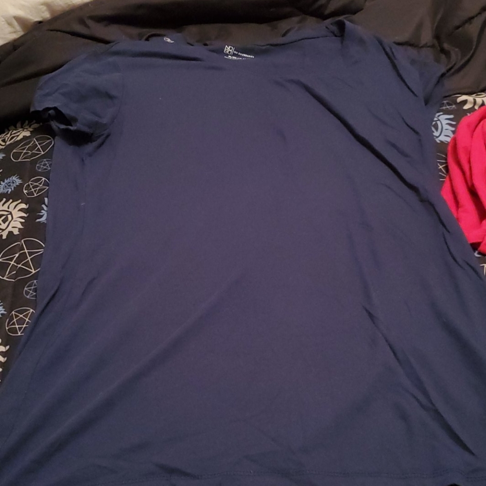 Blue t-shirt extra large
